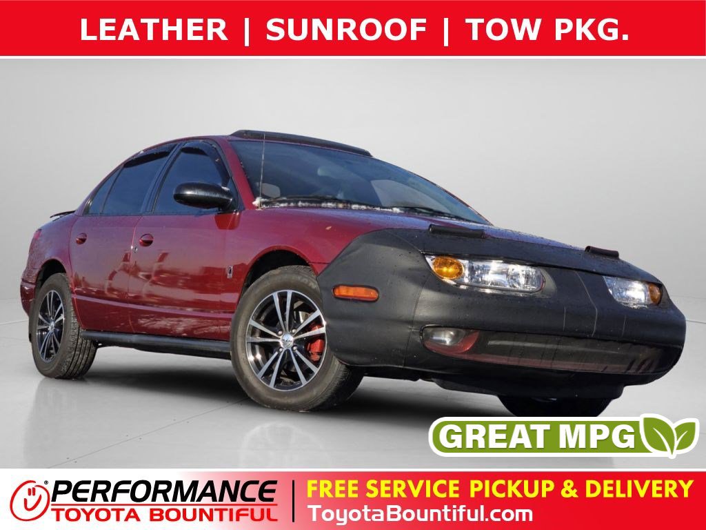 Used 2001 Saturn S-Series SL2 image 1