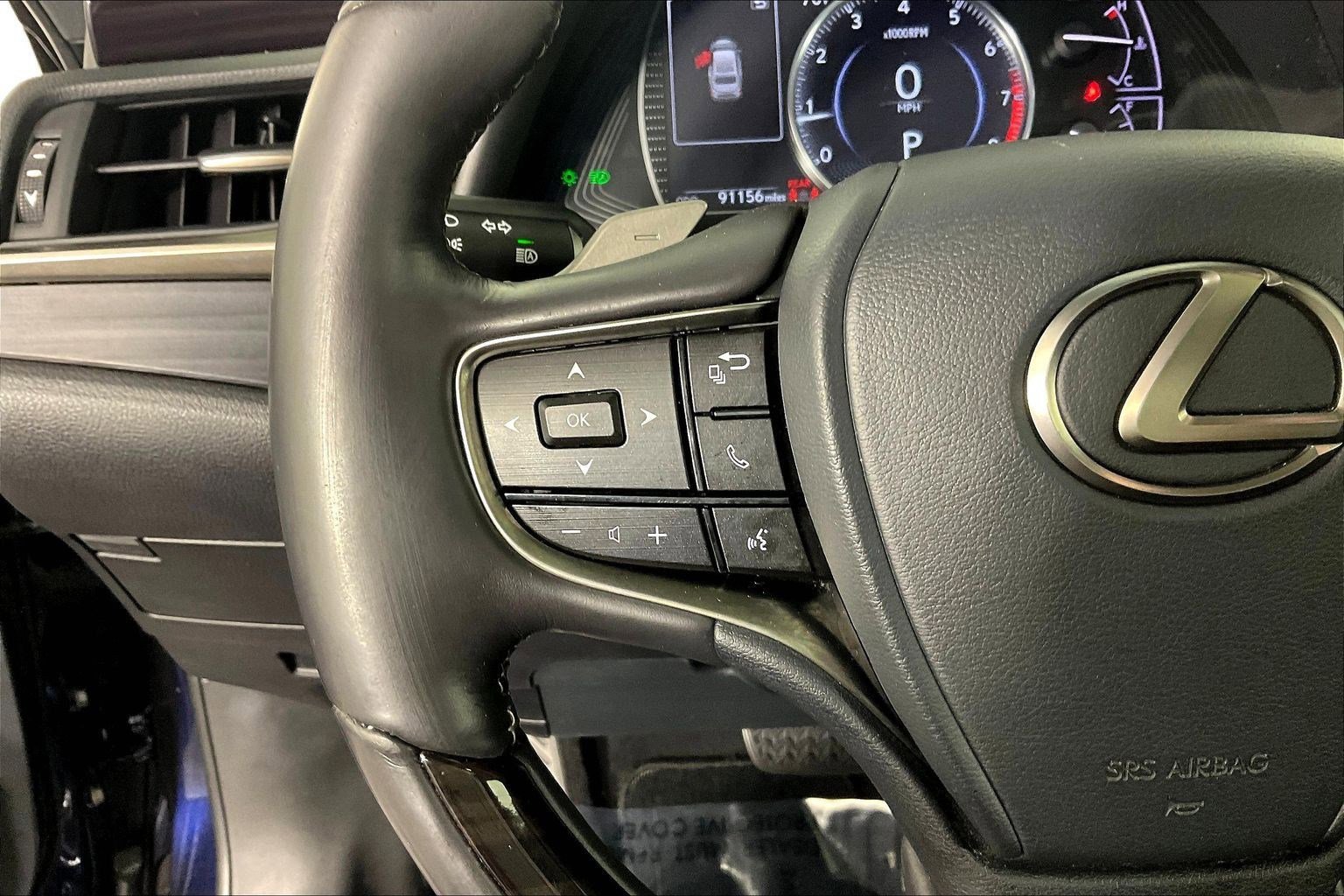 Used 2021 Lexus ES 250 w/ Premium Package AWD/4WD image 11