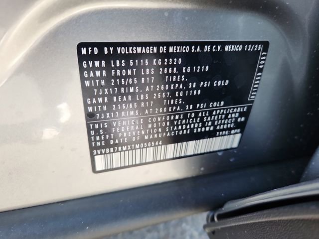 New 2026 Volkswagen Tiguan S image 10