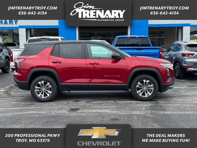 New 2026 Chevrolet Equinox LT w/ Safety and Technology Package FWD image 21