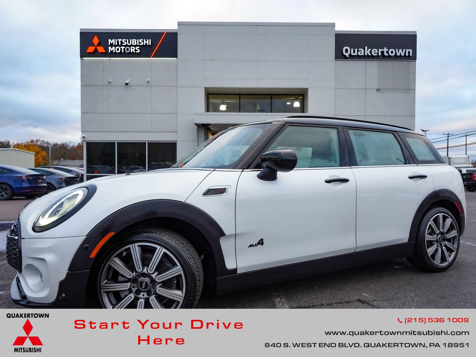 Used 2024 MINI Cooper Clubman S