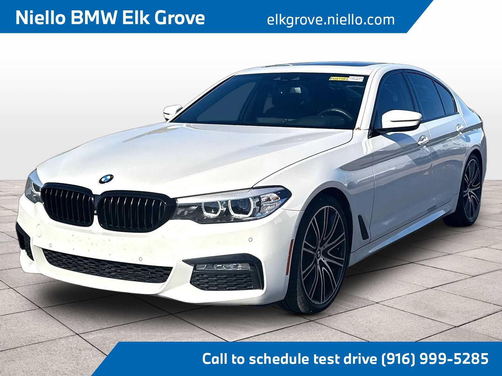Used 2018 BMW 540i w/ M Sport Package
