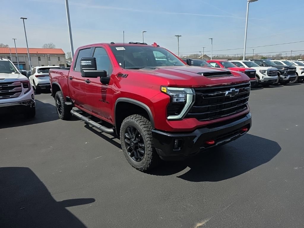 New 2026 Chevrolet Silverado 2500 LTZ w/ LTZ Plus Package image 3