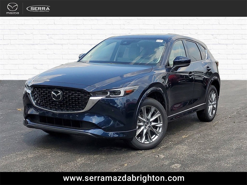 New 2025 MAZDA CX-5 AWD 2.5 S w/ Premium Plus Pkg