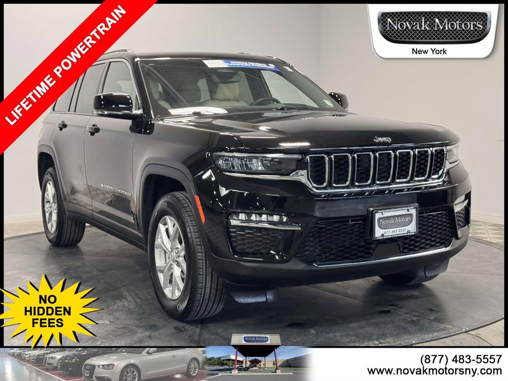 Used 2023 Jeep Grand Cherokee Limited image 1