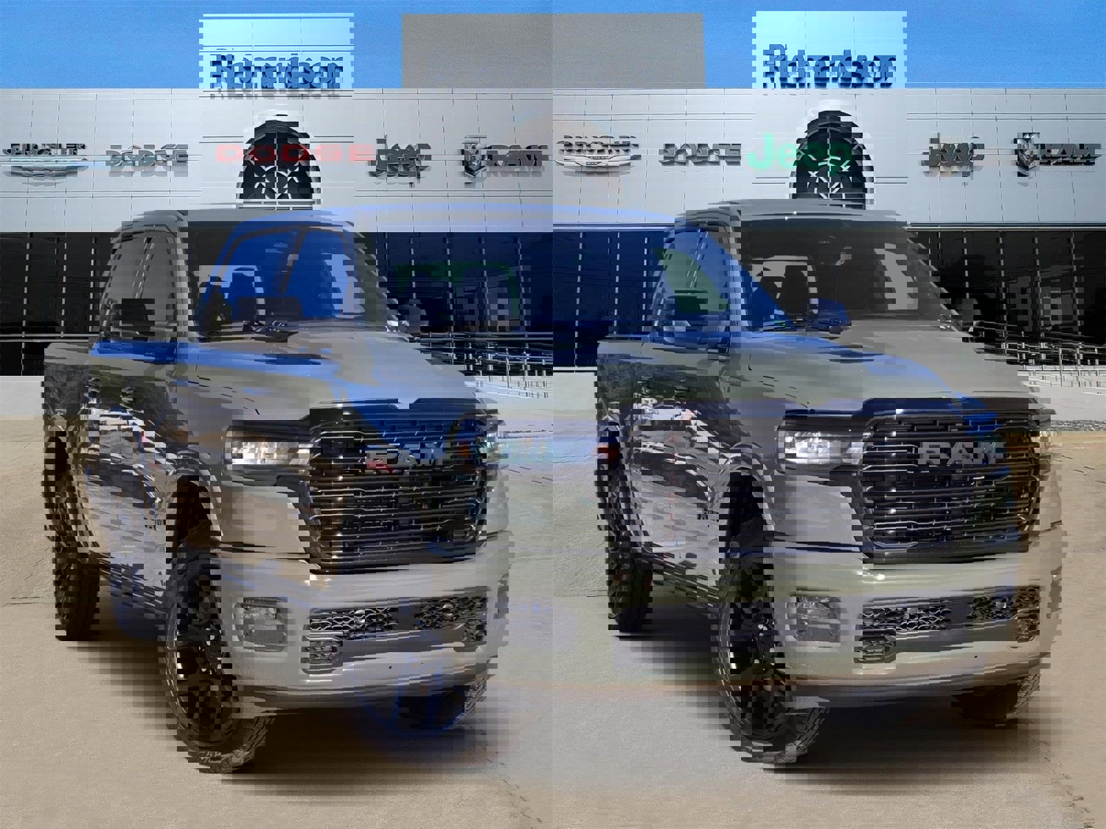 New 2026 RAM 1500 Laramie w/ Night Edition image 1