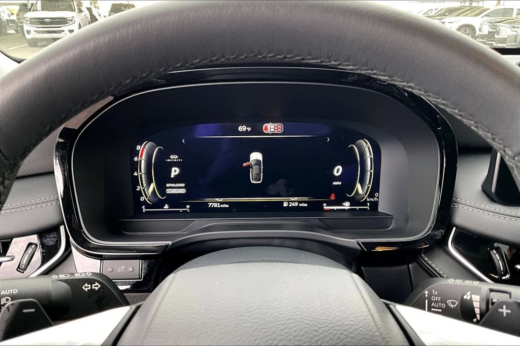 Certified 2026 INFINITI QX60 Pure FWD image 31