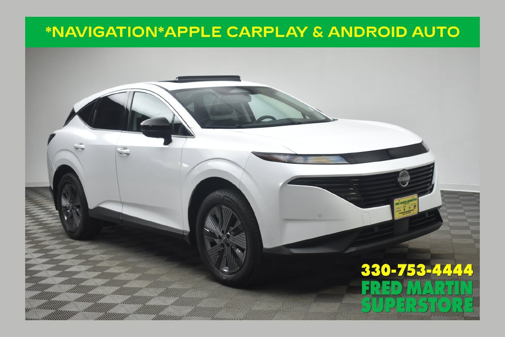 Used 2025 Nissan Murano SL AWD/4WD 360° Tour