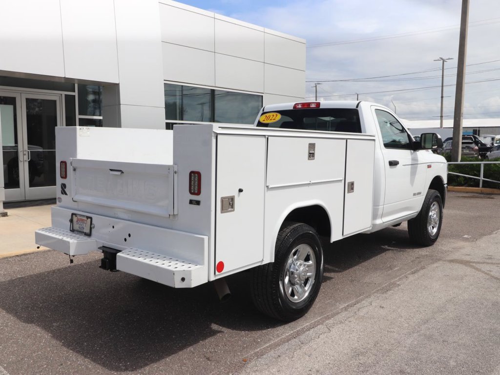 Used 2022 RAM 2500 Tradesman AWD/4WD image 14