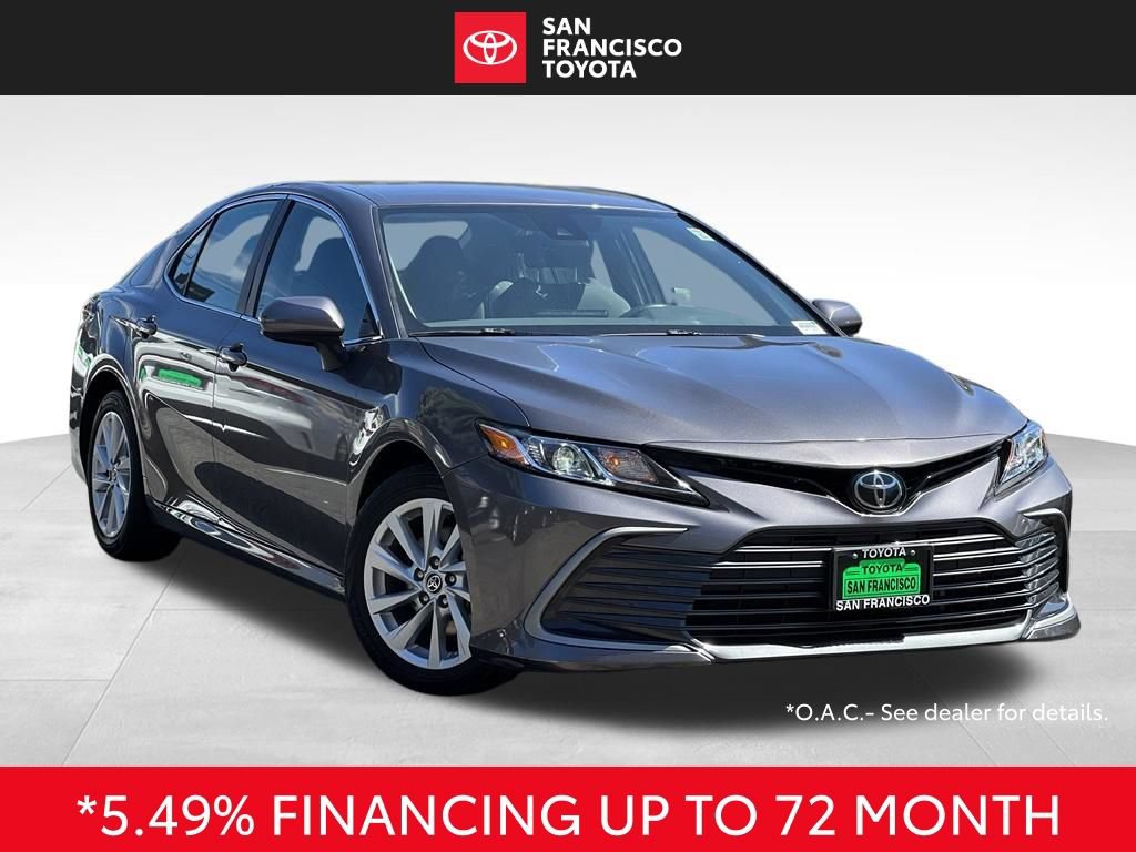 Certified 2023 Toyota Camry LE FWD image 7