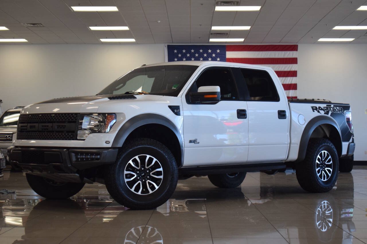 Used 2012 Ford F150 Raptor w/ Raptor Luxury Pkg AWD/4WD image 3
