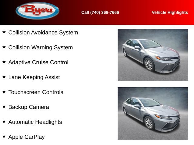 Used 2024 Toyota Camry LE FWD image 10