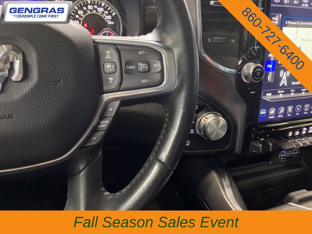 Used 2021 RAM 1500 Laramie AWD/4WD image 23