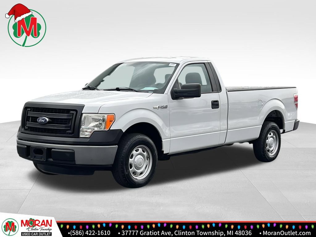 Used 2013 Ford F150 XL w/ XL Plus Pkg image 1