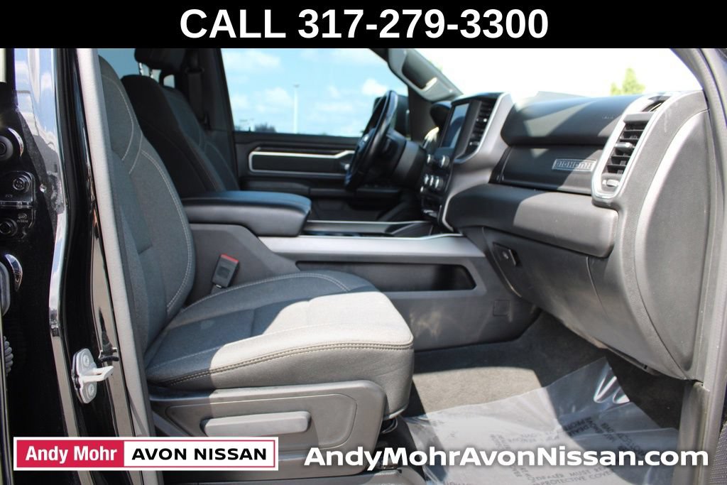 Used 2022 RAM 1500 Big Horn AWD/4WD image 19