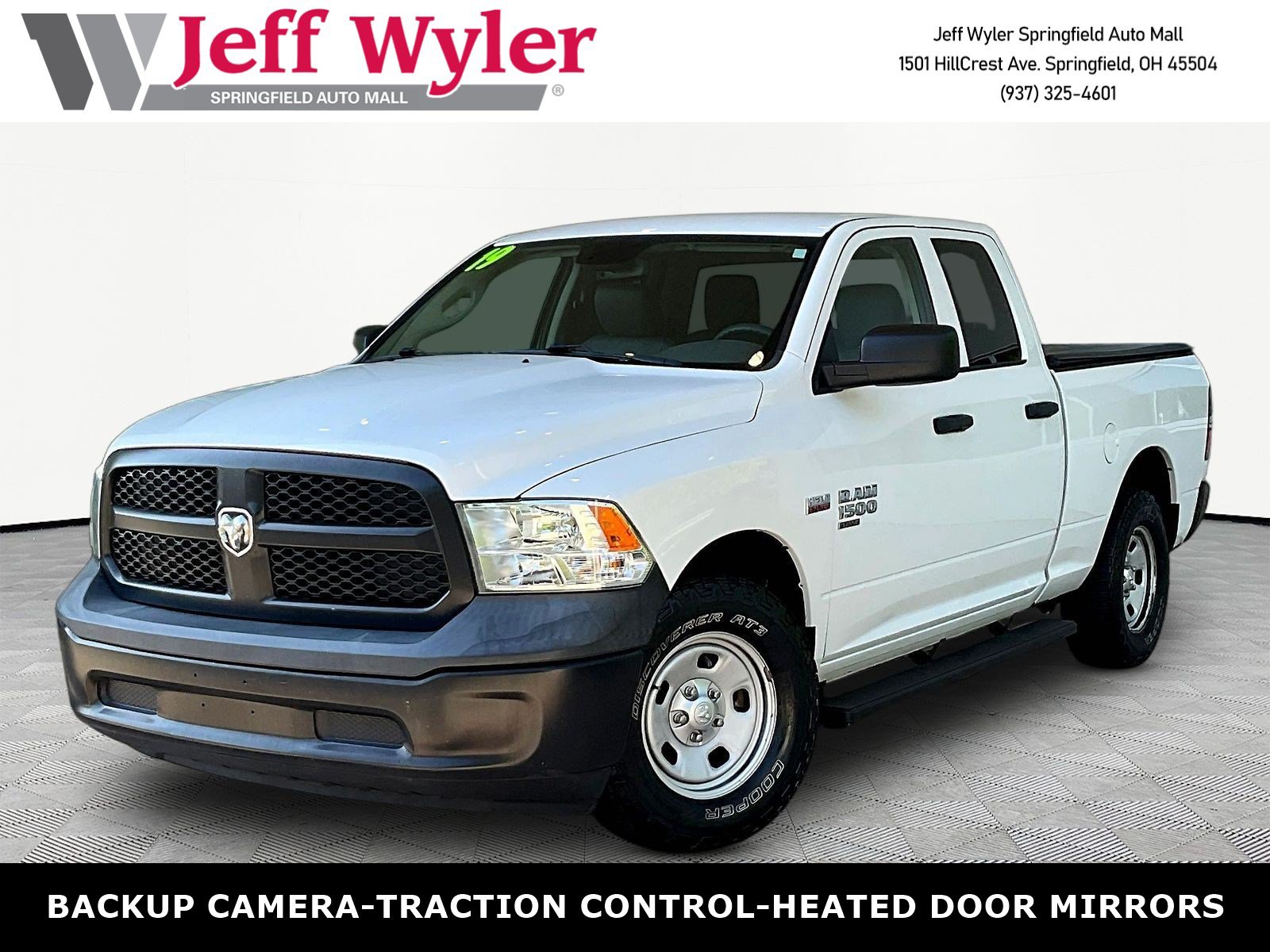 Used 2019 RAM 1500 Tradesman