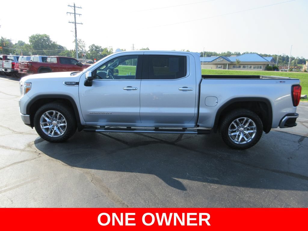 Certified 2021 GMC Sierra 1500 SLT w/ SLT Premium Package AWD/4WD image 11