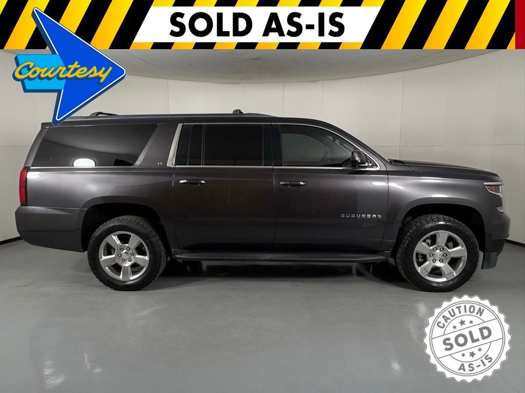 Used 2017 Chevrolet Suburban LT w/ Luxury Package RWD image 9