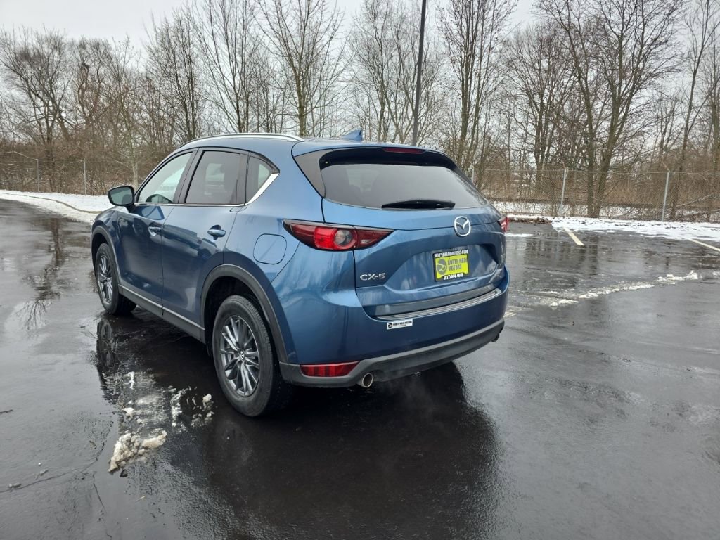 Used 2020 MAZDA CX-5 Touring image 5