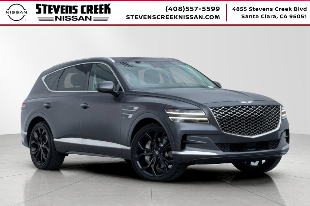 Used 2022 Genesis GV80 3.5T Prestige Signature AWD/4WD image 1