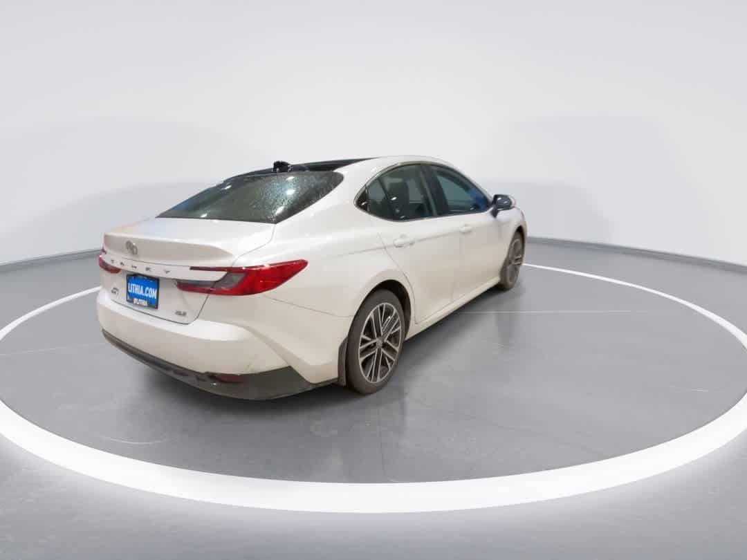 Certified 2025 Toyota Camry XLE AWD/4WD image 8