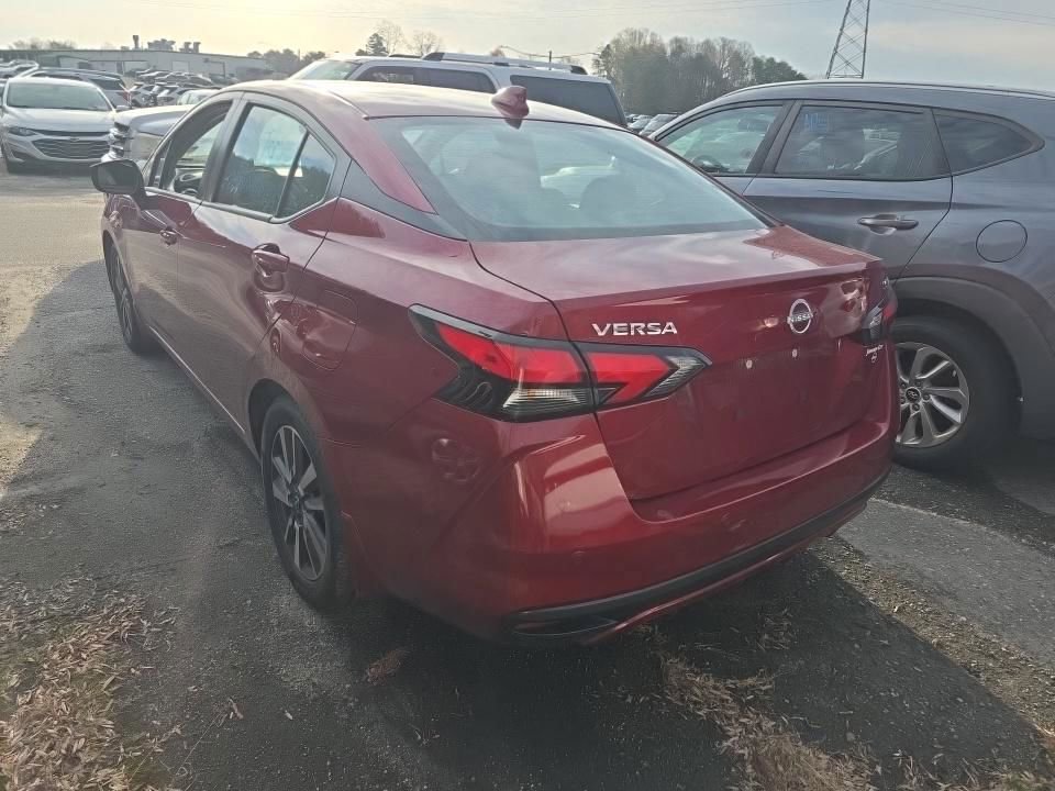 Used 2024 Nissan Versa SV w/ Trunk Package image 5