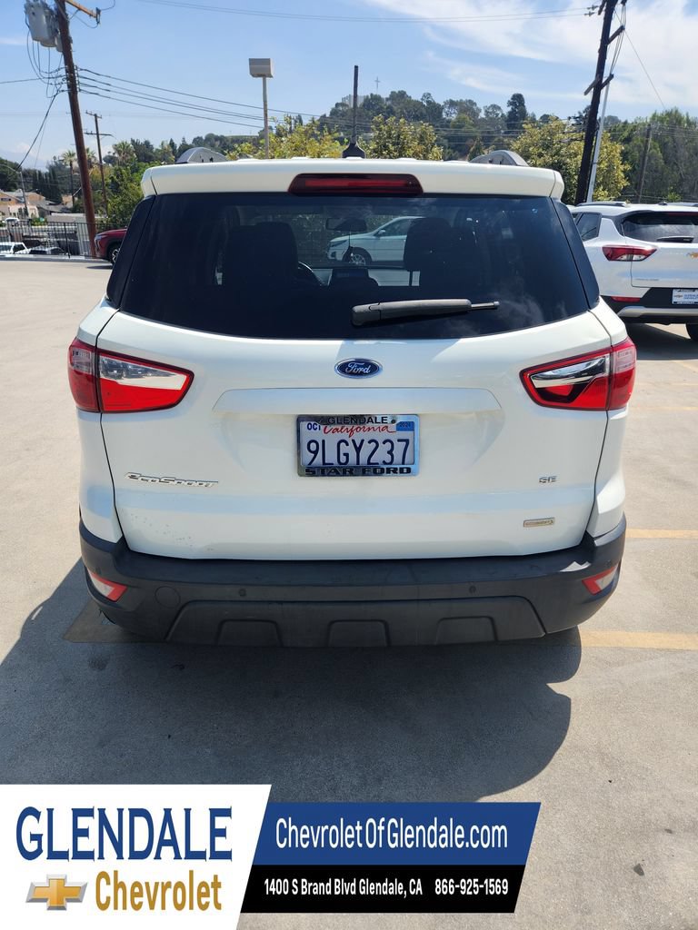 Used 2019 Ford EcoSport SE w/ SE Convenience Package FWD image 7
