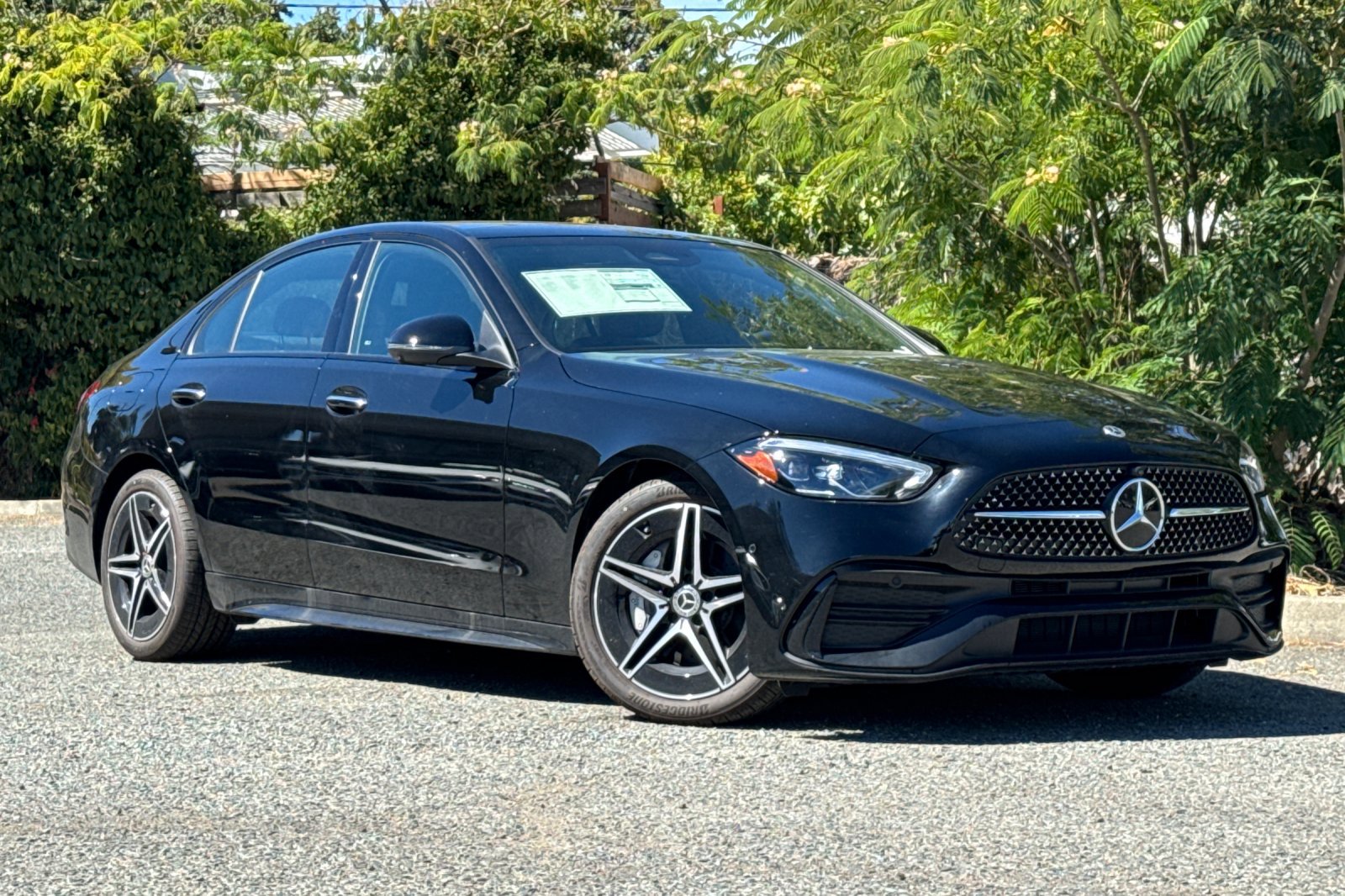 New 2025 Mercedes-Benz C 300 Sedan image 6