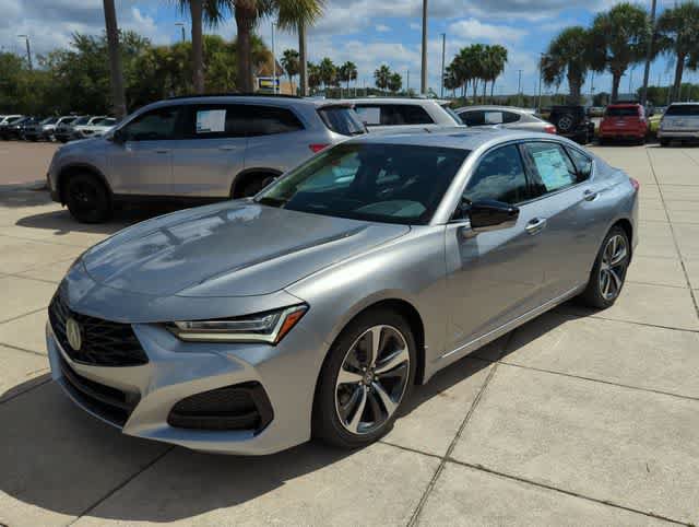 Certified 2025 Acura TLX w/ Technology Package FWD image 4