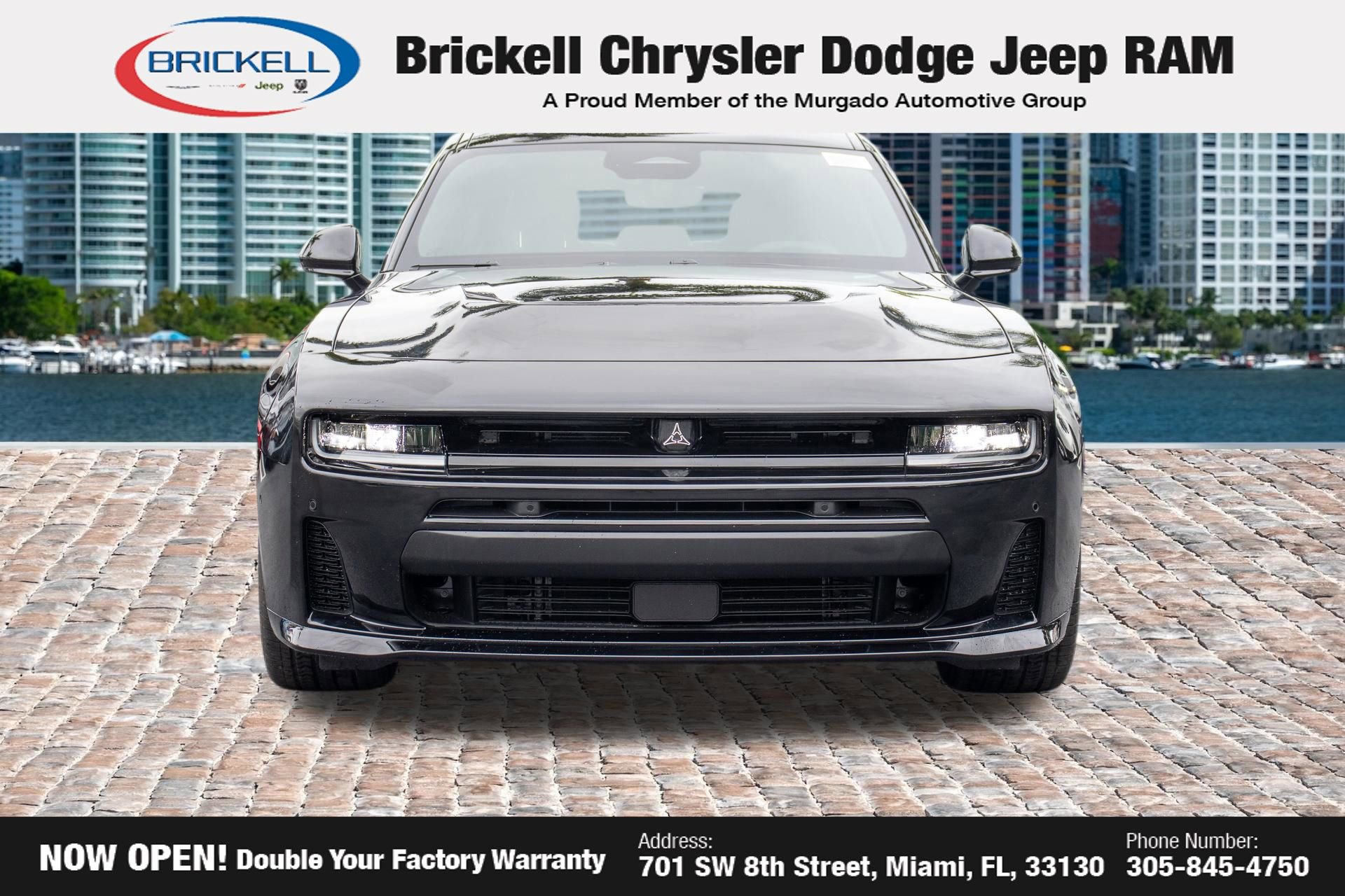 New 2026 Dodge Charger Scat Pack w/ Blacktop Package AWD/4WD image 2