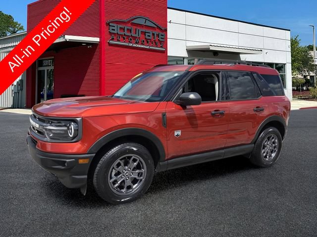 Used 2022 Ford Bronco Sport Big Bend w/ Convenience Package