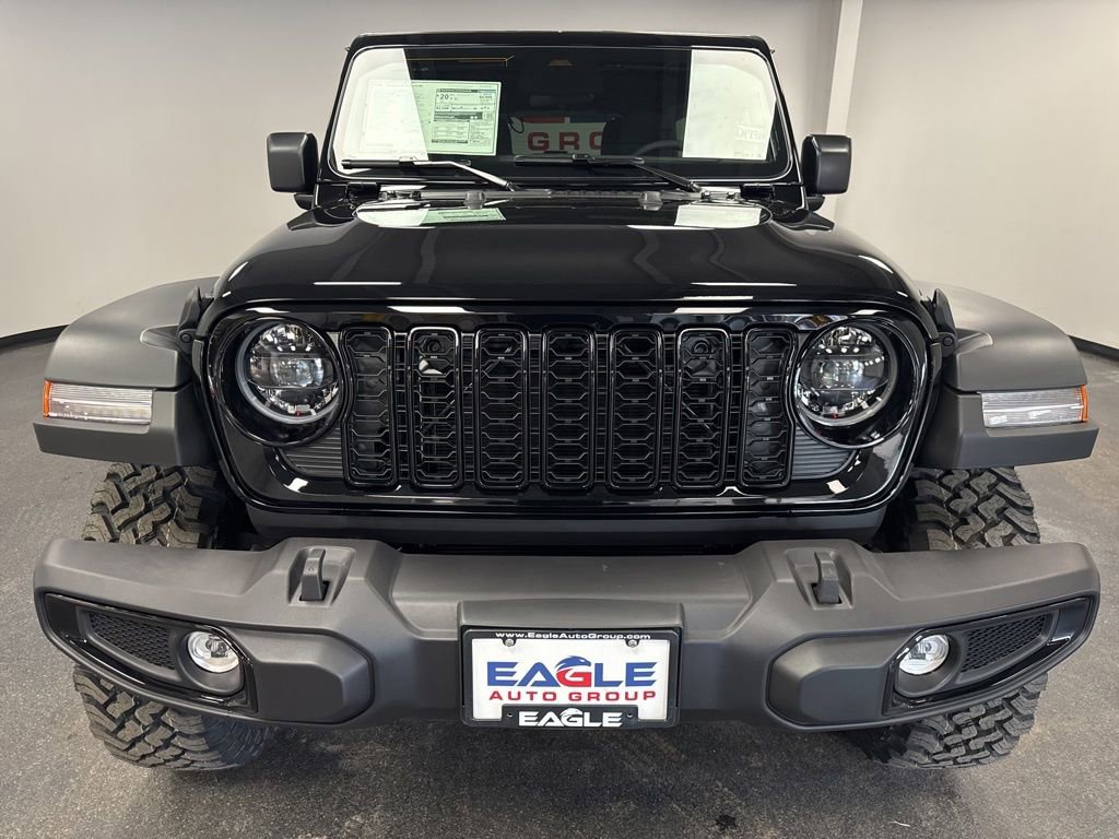 New 2026 Jeep Wrangler Unlimited Sport AWD/4WD image 3