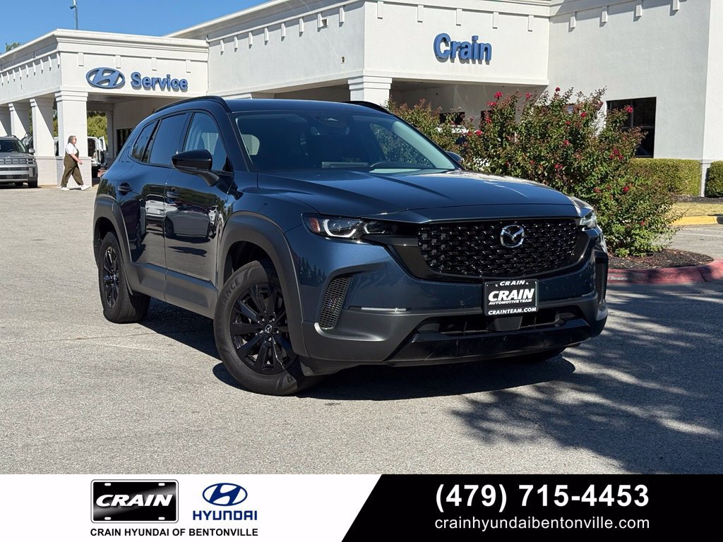 Used 2025 MAZDA CX-50 AWD 2.5 Hybrid w/ Premium Pkg image 1