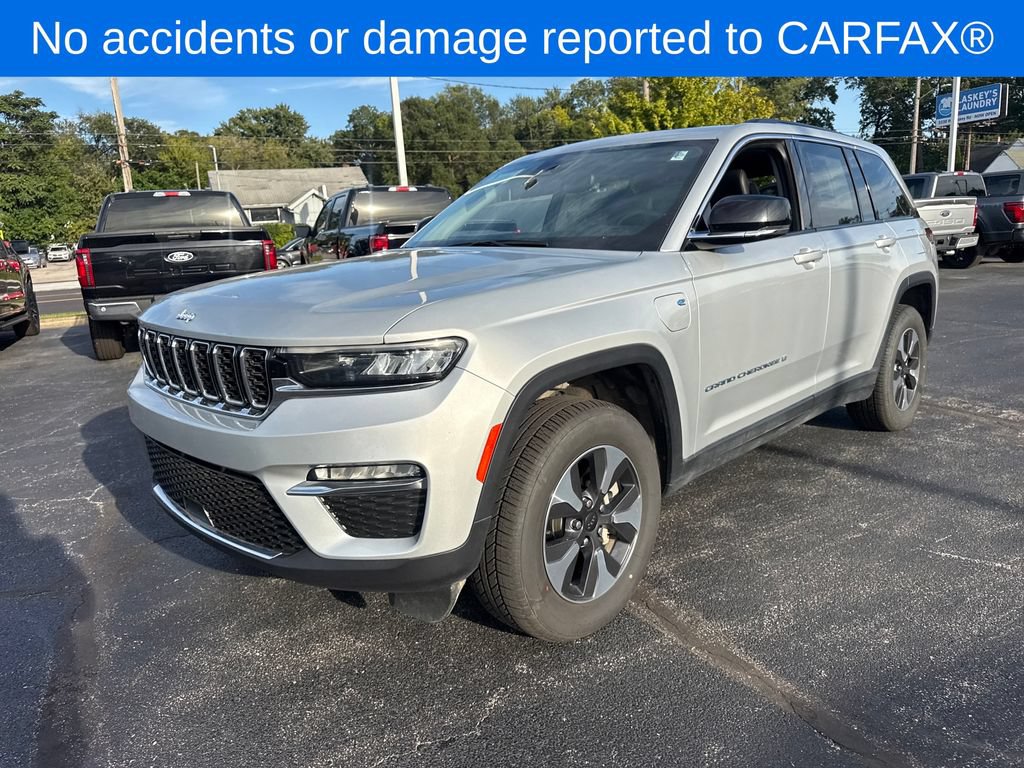 Used 2024 Jeep Grand Cherokee Limited 4xe AWD/4WD video 2