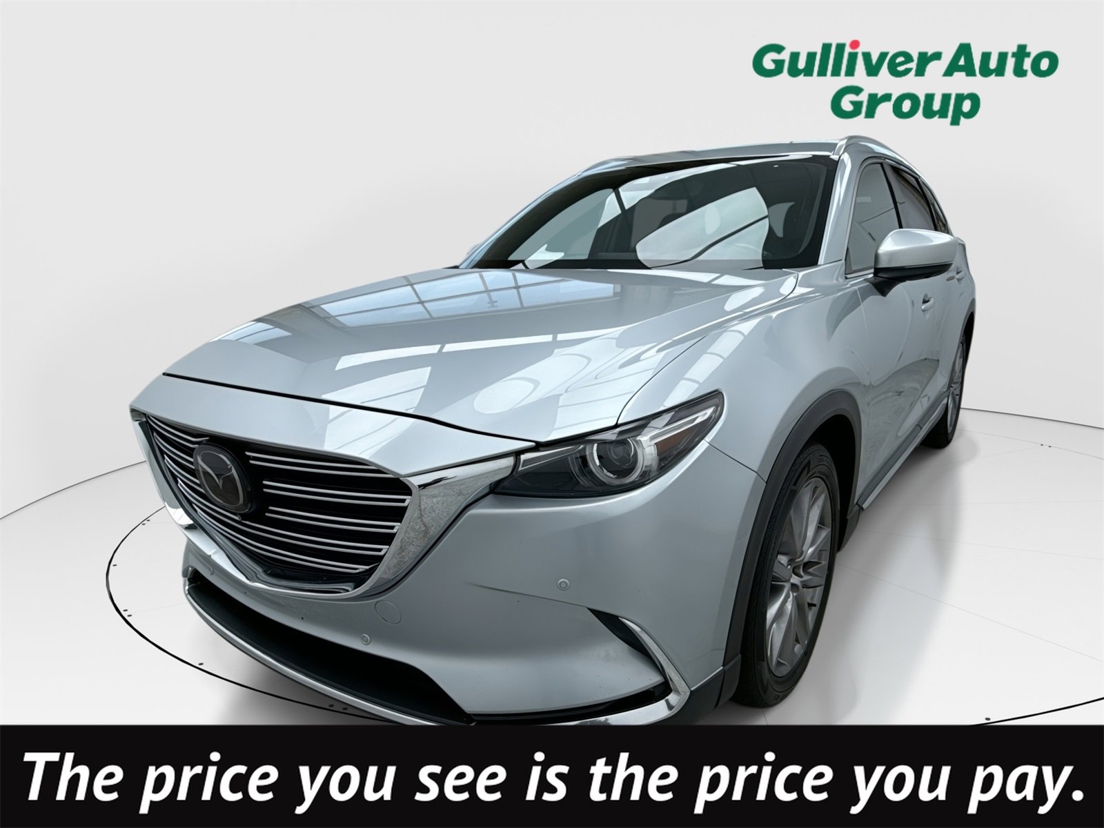 Used 2021 MAZDA CX-9 Grand Touring image 1