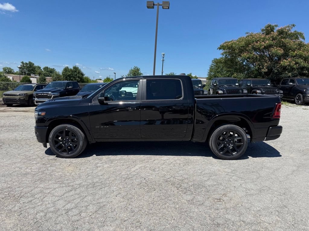 New 2026 RAM 1500 Laramie w/ Night Edition AWD/4WD image 10