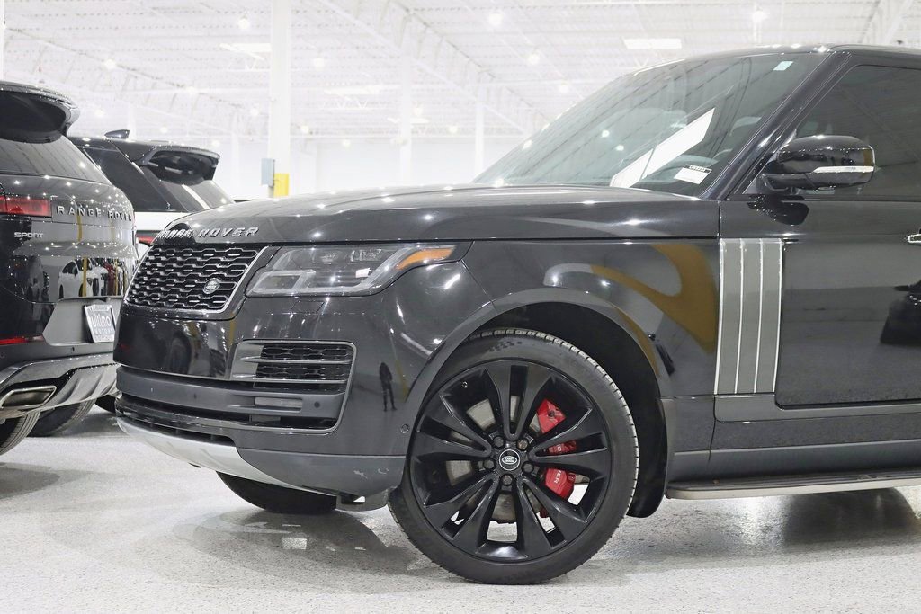 Used 2021 Land Rover Range Rover SV Autobiography Dynamic image 3