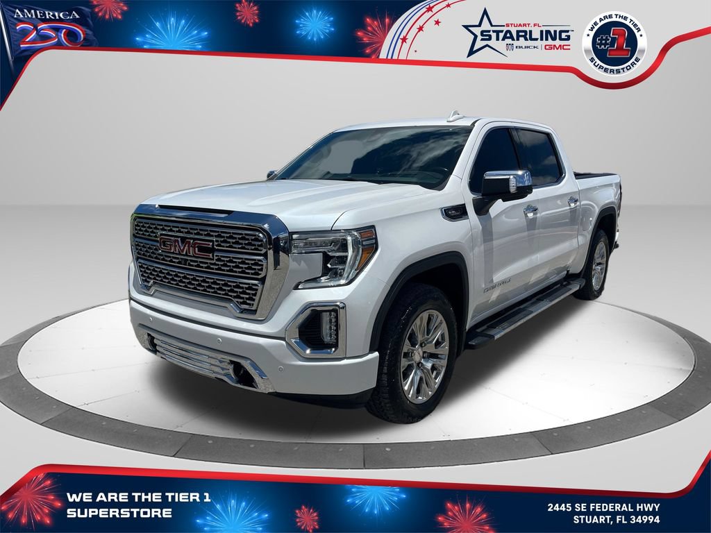 Certified 2021 GMC Sierra 1500 Denali w/ Technology Package