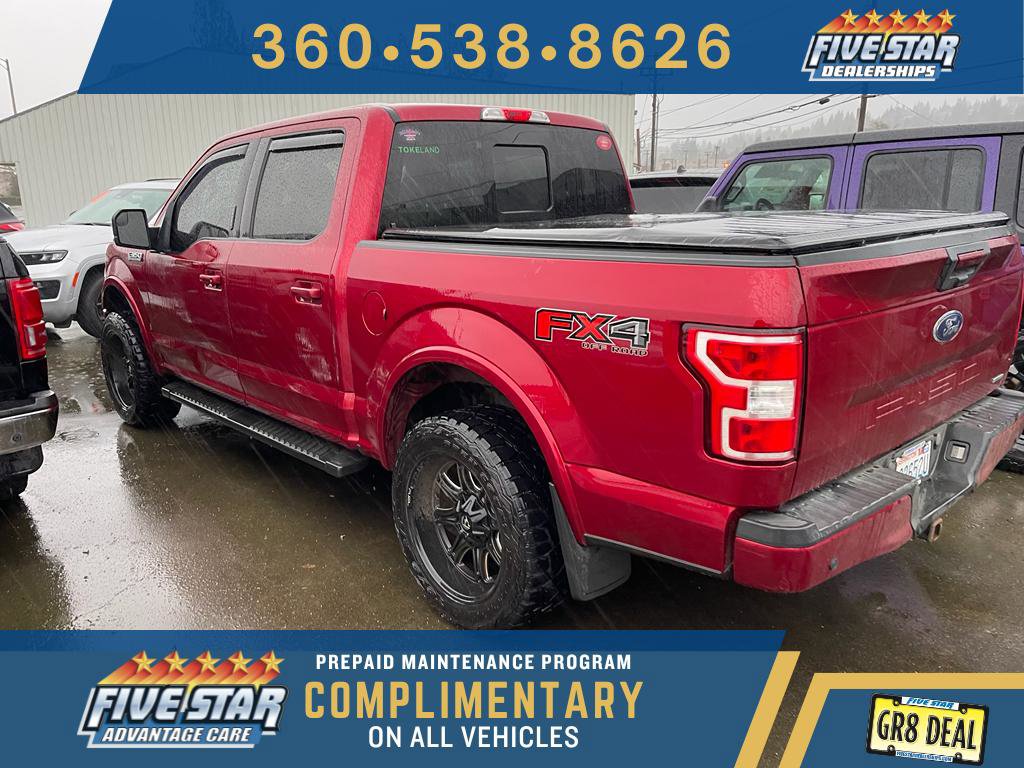 Certified 2018 Ford F150 XLT w/ Equipment Group 302A Luxury image 1