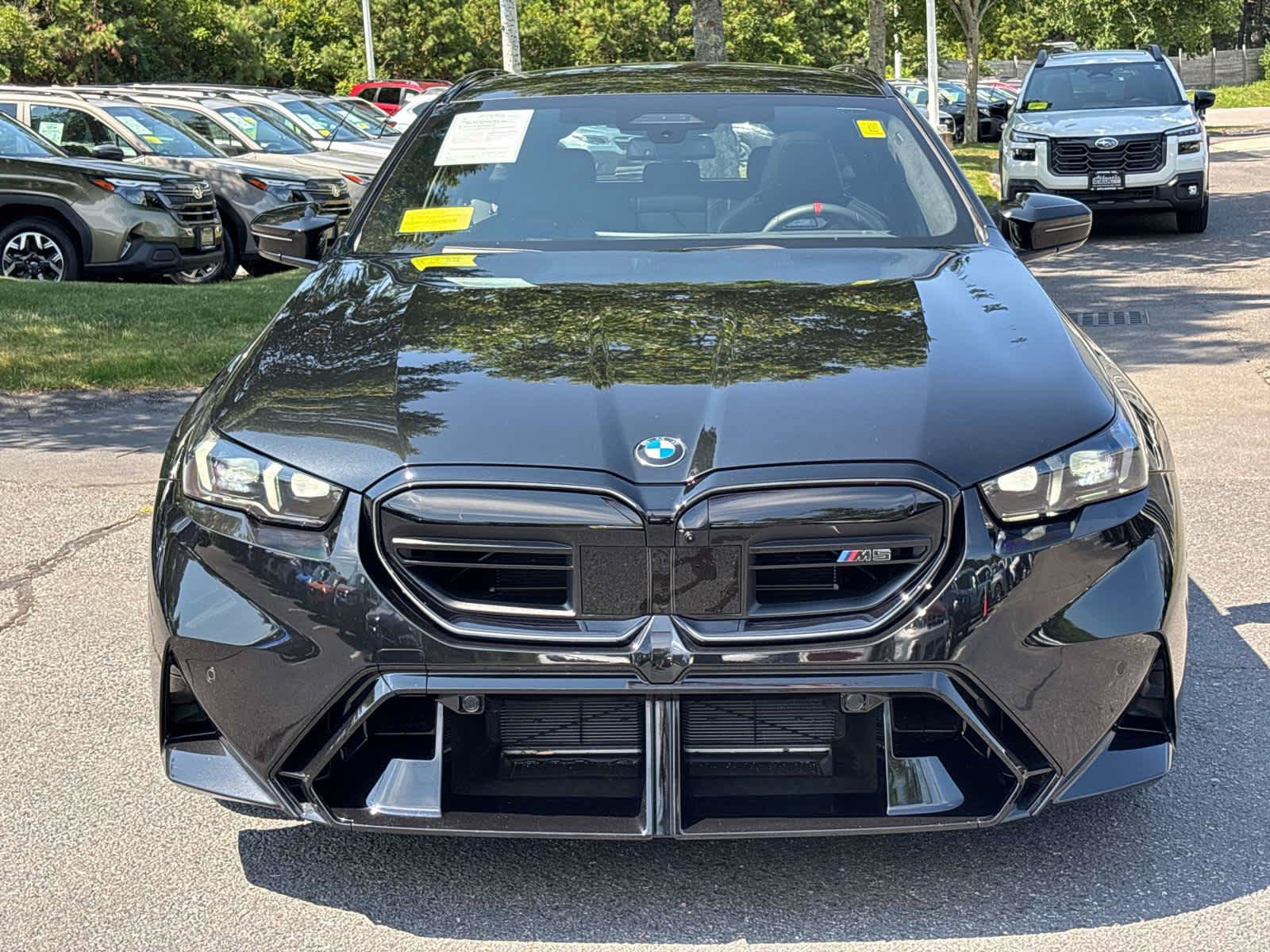 Used 2026 BMW M5 Touring AWD/4WD image 8