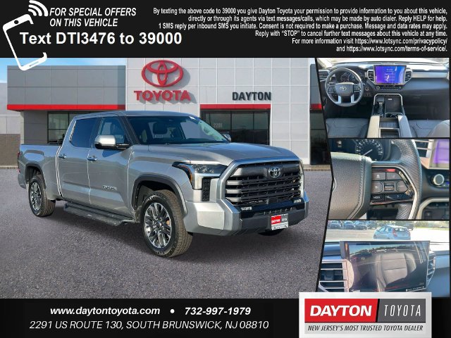 Used 2022 Toyota Tundra Limited w/ Power Package AWD/4WD image 1