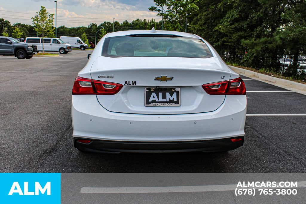 Used 2024 Chevrolet Malibu LT FWD image 10
