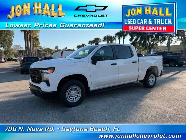 Used 2025 Chevrolet Silverado 1500 W/T w/ WT Value Package image 2