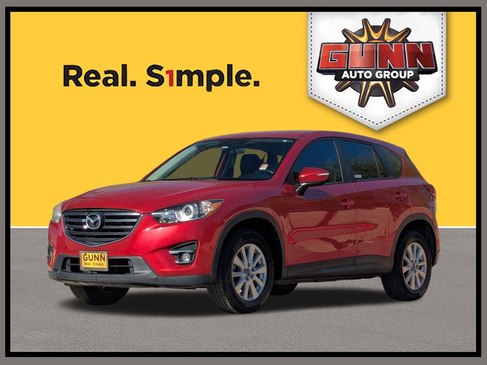 Used 2016 MAZDA CX-5 Touring