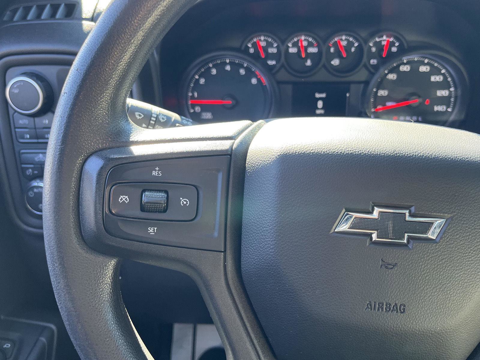 Used 2020 Chevrolet Silverado 1500 Custom Trail Boss w/ Custom Convenience Package image 10