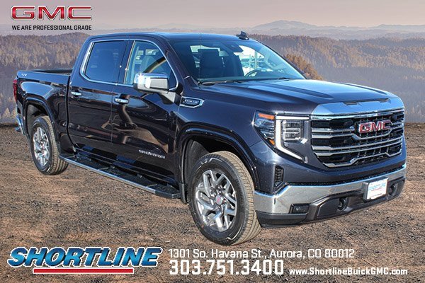 New 2026 GMC Sierra 1500 SLT w/ SLT Premium Package