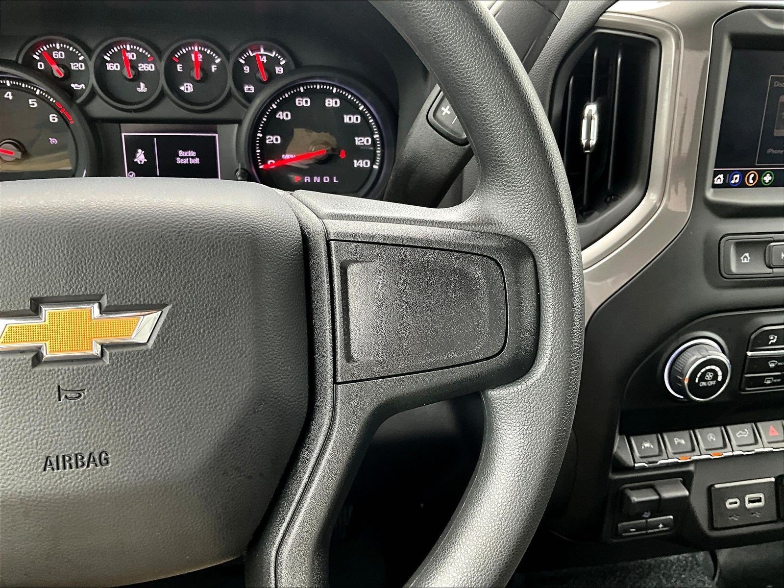 Used 2026 Chevrolet Silverado 1500 W/T w/ WT Safety Package AWD/4WD image 9