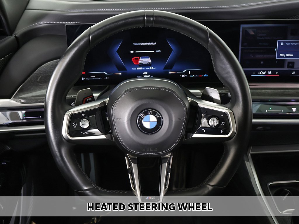 Used 2023 BMW 760i xDrive w/ Parking Assistance Package image 10