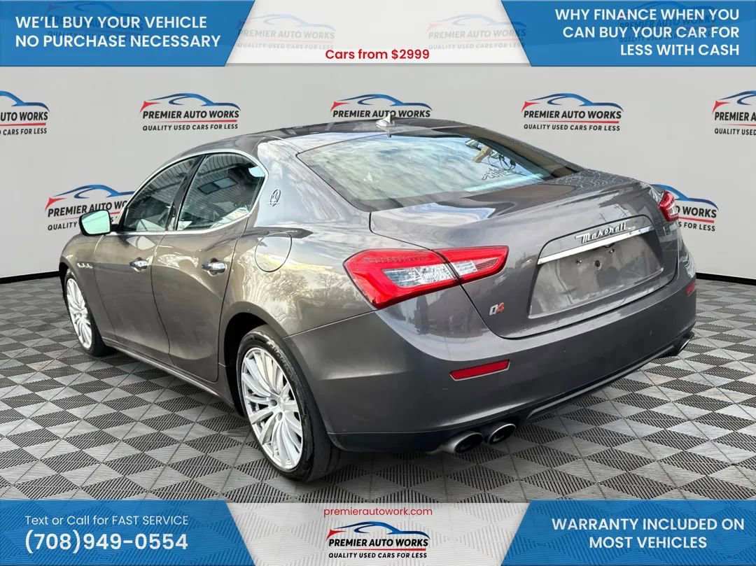 Used 2015 Maserati Ghibli S Q4 image 7
