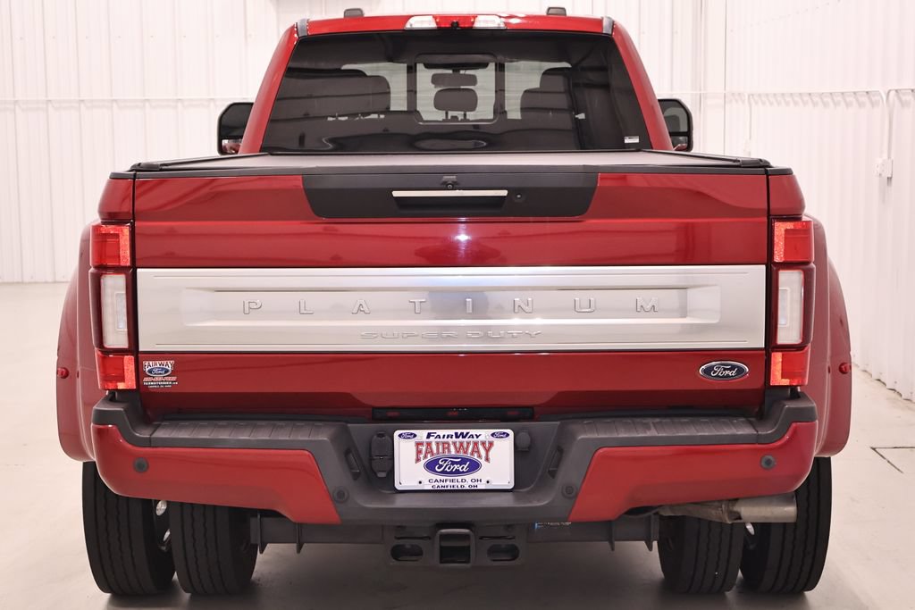 Certified 2020 Ford F450 Platinum w/ FX4 Off-Road Package AWD/4WD image 9